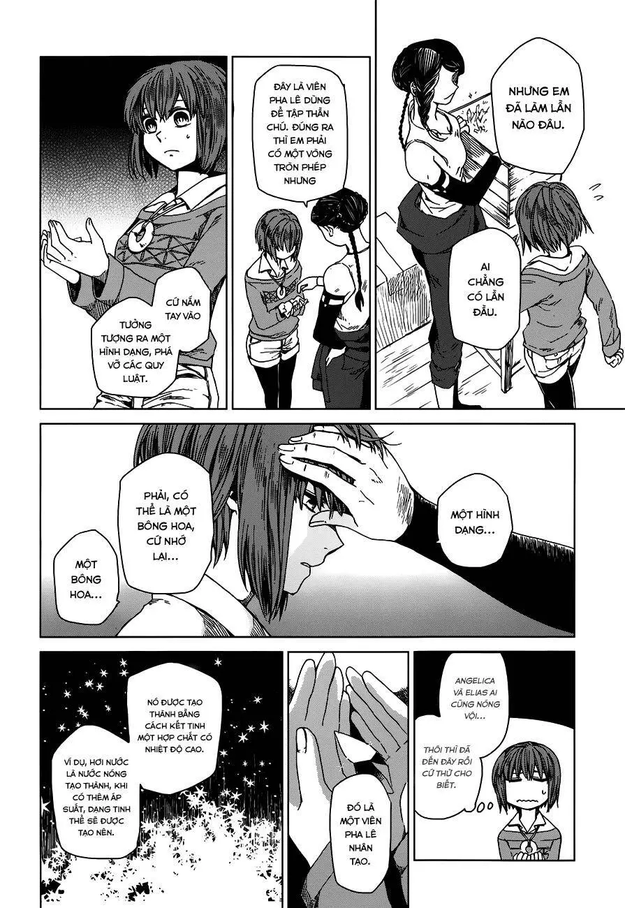 Cô Dâu Pháp Sư Nettruyen ZZZ Chương 2 Page 23