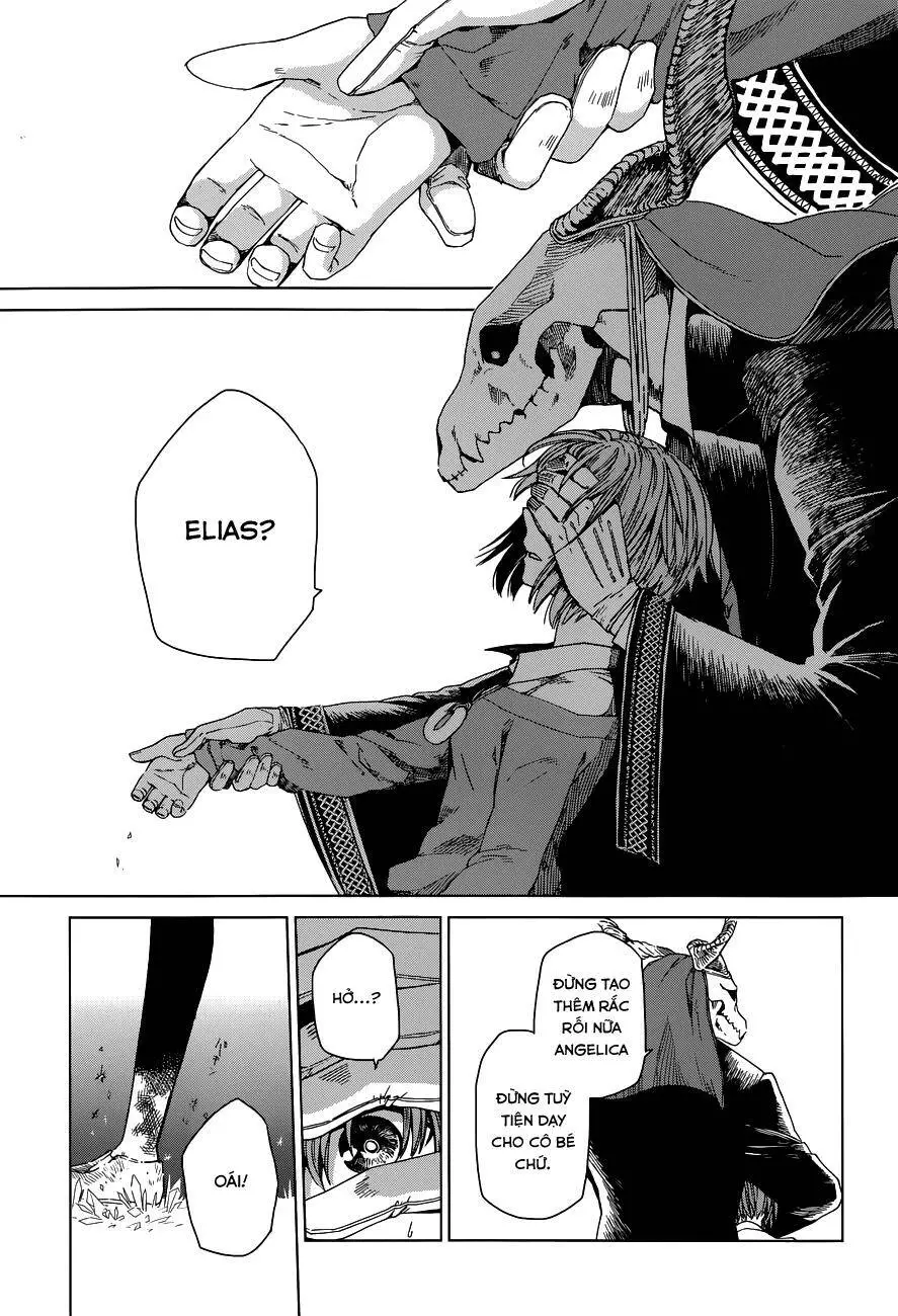 Cô Dâu Pháp Sư Nettruyen ZZZ Chương 2 Page 26