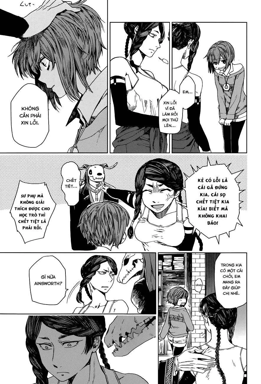 Cô Dâu Pháp Sư Nettruyen ZZZ Chương 2 Page 30