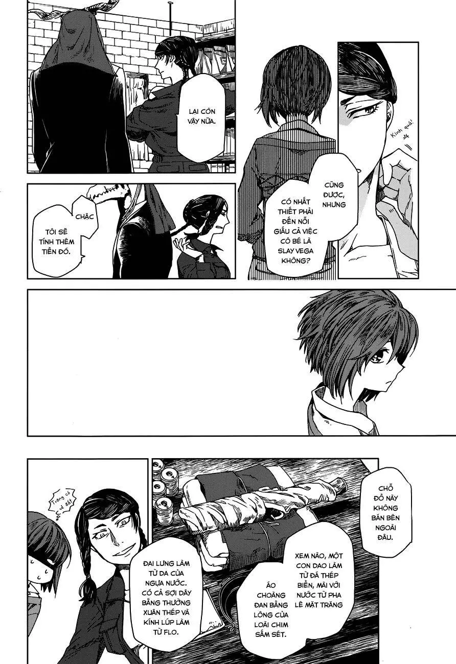 Cô Dâu Pháp Sư Nettruyen ZZZ Chương 2 Page 31