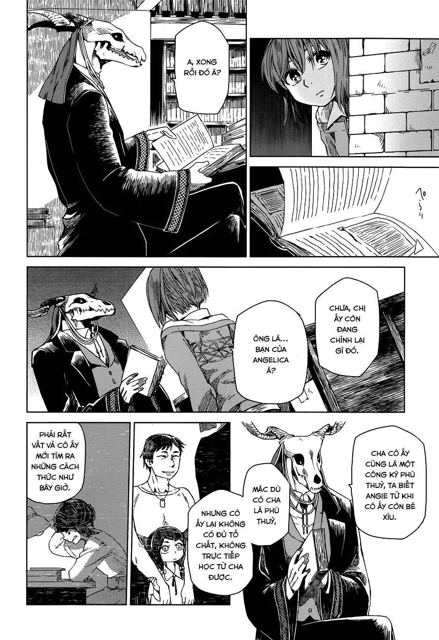 Cô Dâu Pháp Sư Nettruyen ZZZ Chương 2 Page 33