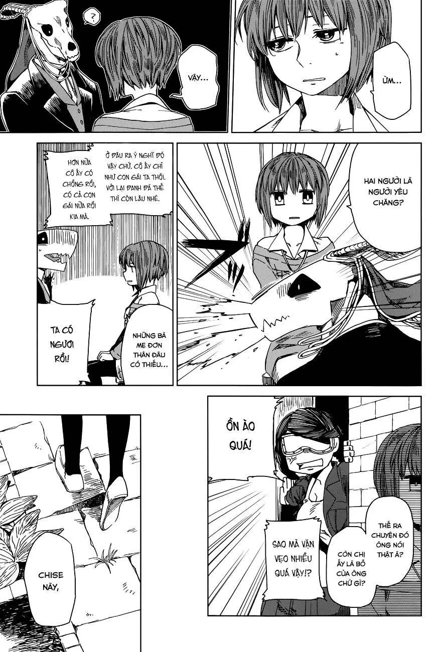 Cô Dâu Pháp Sư Nettruyen ZZZ Chương 2 Page 34