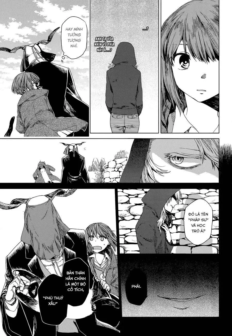 Cô Dâu Pháp Sư Nettruyen ZZZ Chương 4 Page 13