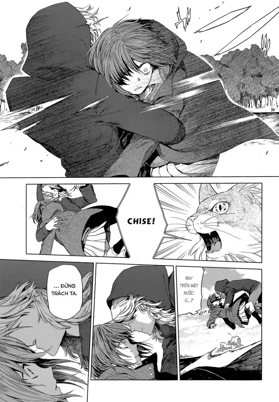 Cô Dâu Pháp Sư Nettruyen ZZZ Chương 4 Page 25