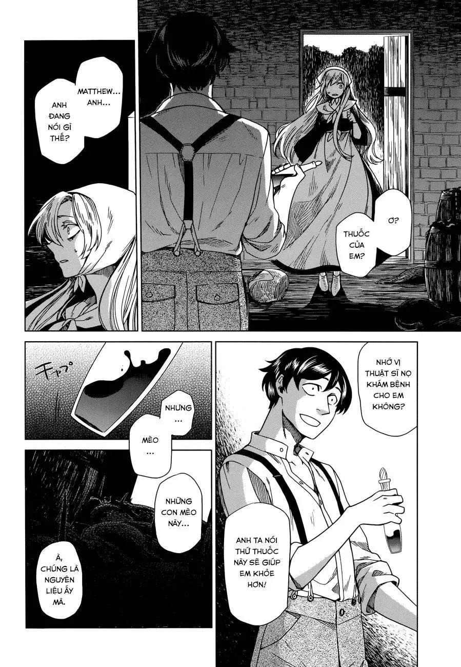 Cô Dâu Pháp Sư Nettruyen ZZZ Chương 7 Page 3