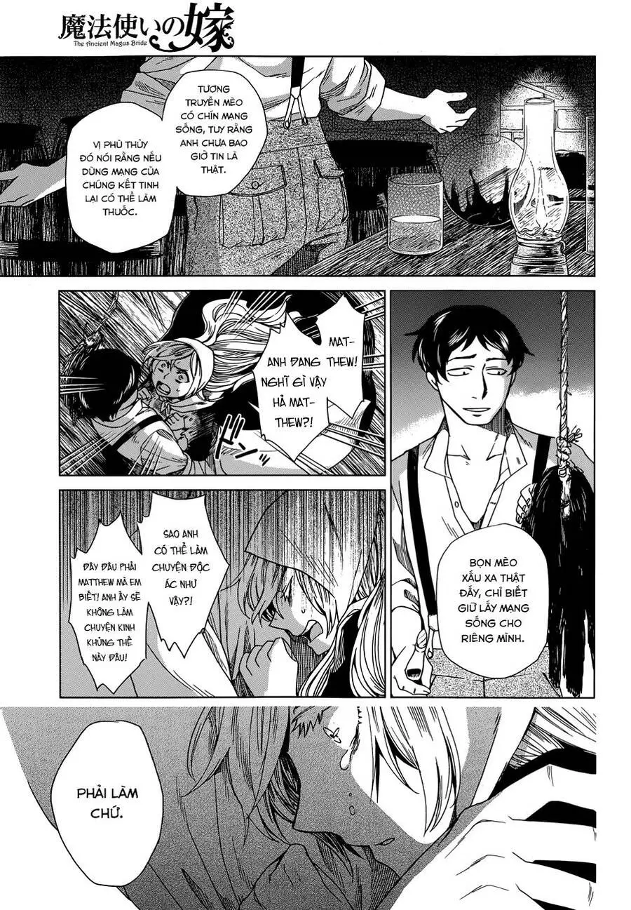 Cô Dâu Pháp Sư Nettruyen ZZZ Chương 7 Page 4