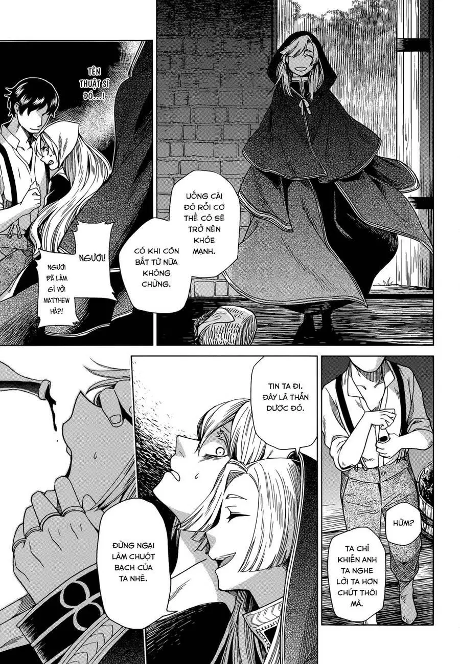 Cô Dâu Pháp Sư Nettruyen ZZZ Chương 7 Page 6