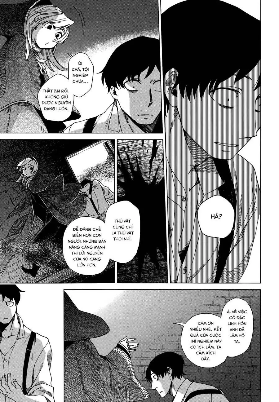 Cô Dâu Pháp Sư Nettruyen ZZZ Chương 7 Page 10