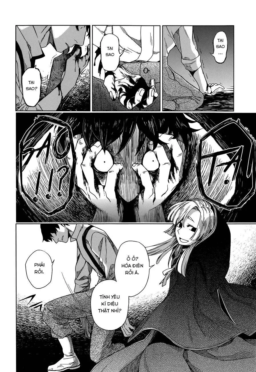 Cô Dâu Pháp Sư Nettruyen ZZZ Chương 7 Page 11