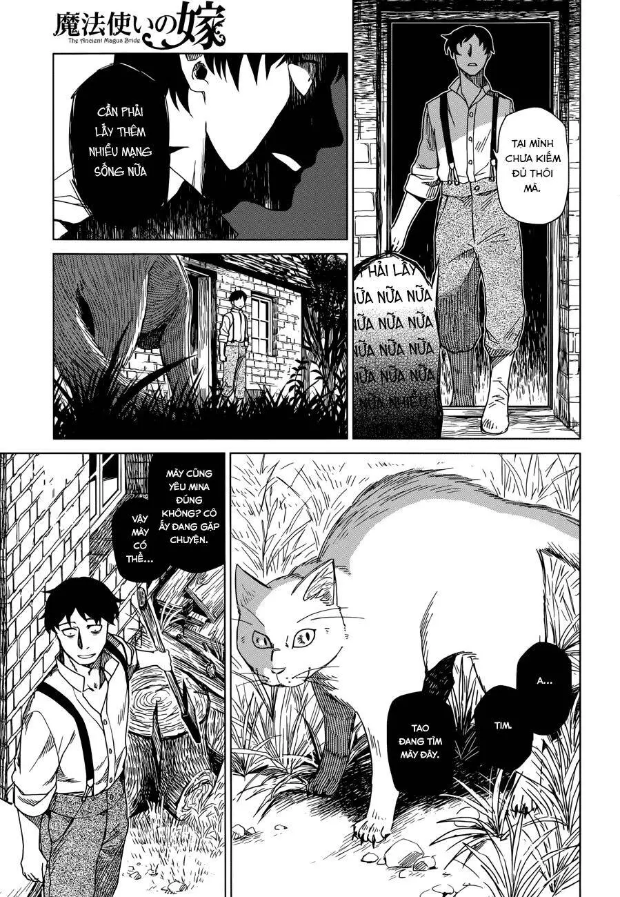 Cô Dâu Pháp Sư Nettruyen ZZZ Chương 7 Page 12