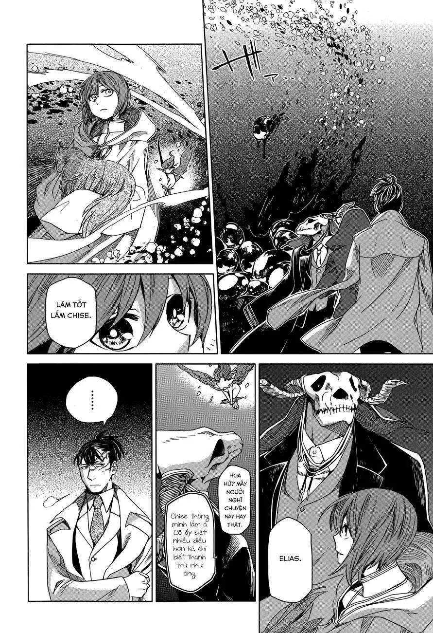 Cô Dâu Pháp Sư Nettruyen ZZZ Chương 7 Page 26