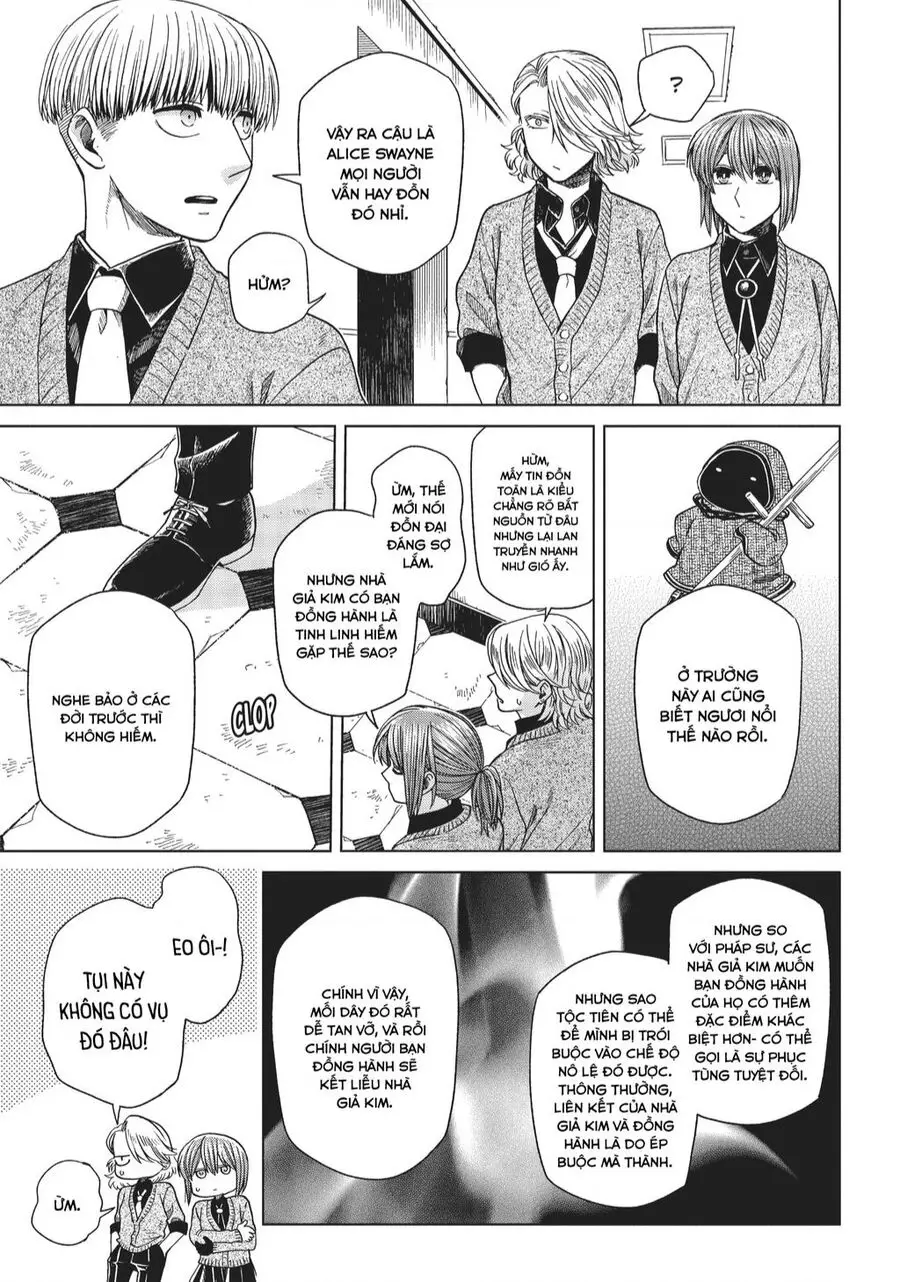 Cô Dâu Pháp Sư Nettruyen ZZZ Chuong 49 Page 9