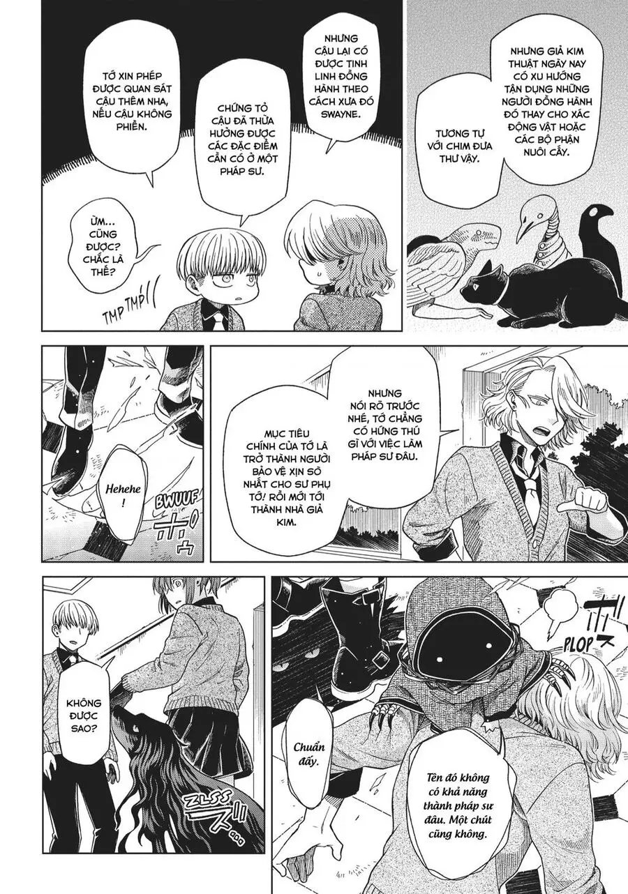 Cô Dâu Pháp Sư Nettruyen ZZZ Chuong 49 Page 10