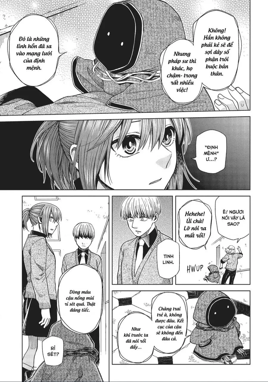 Cô Dâu Pháp Sư Nettruyen ZZZ Chuong 49 Page 11