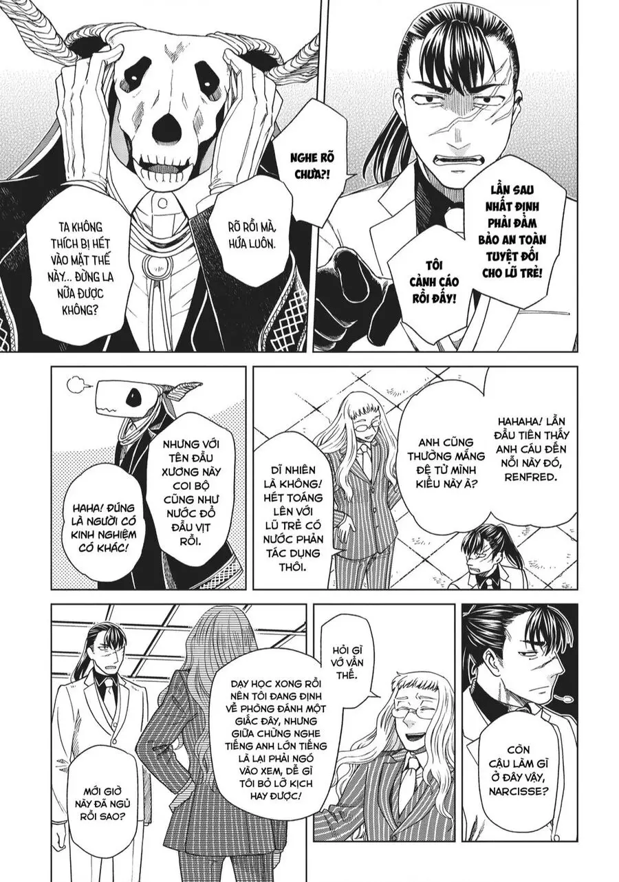 Cô Dâu Pháp Sư Nettruyen ZZZ Chuong 49 Page 13