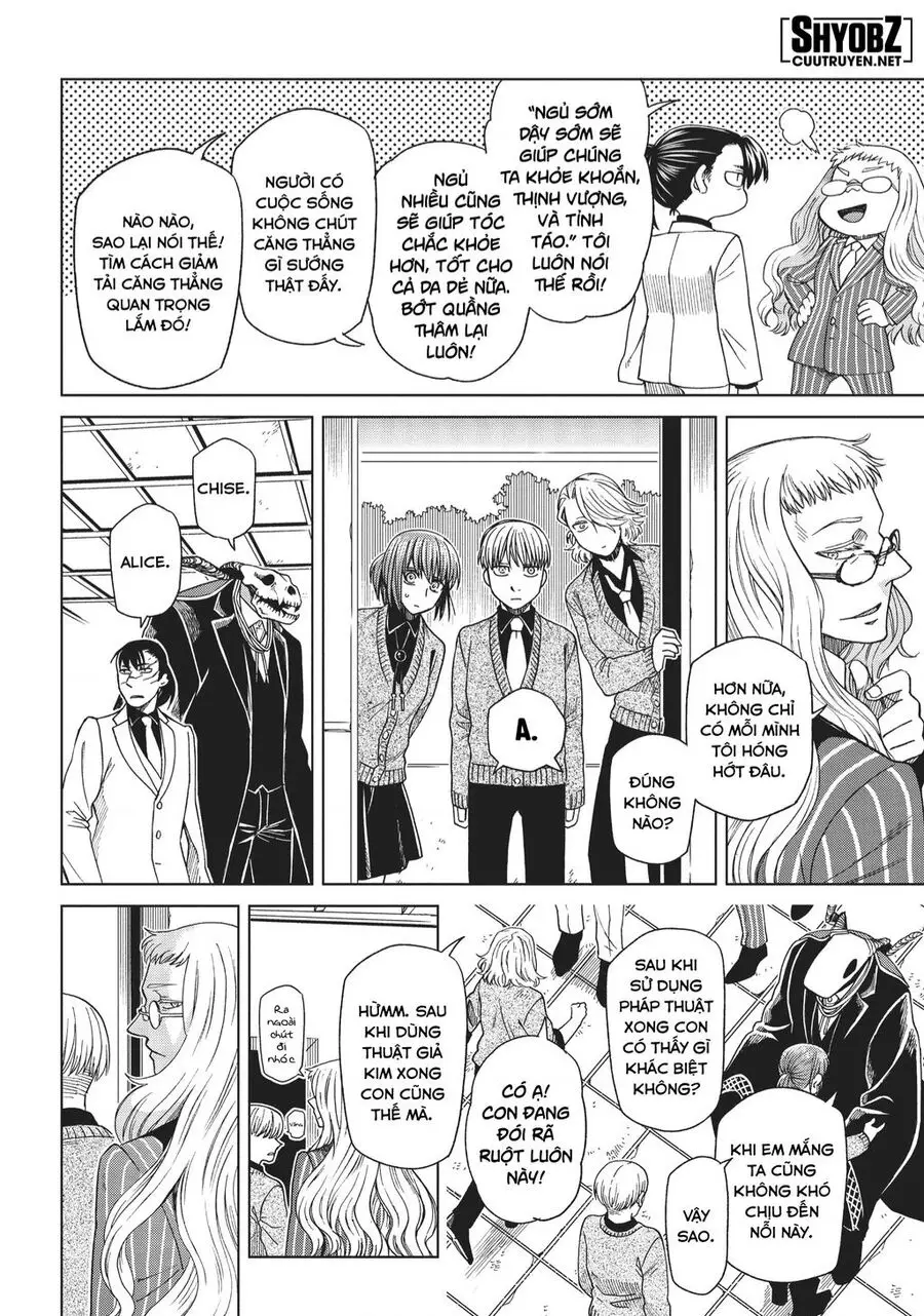 Cô Dâu Pháp Sư Nettruyen ZZZ Chuong 49 Page 14