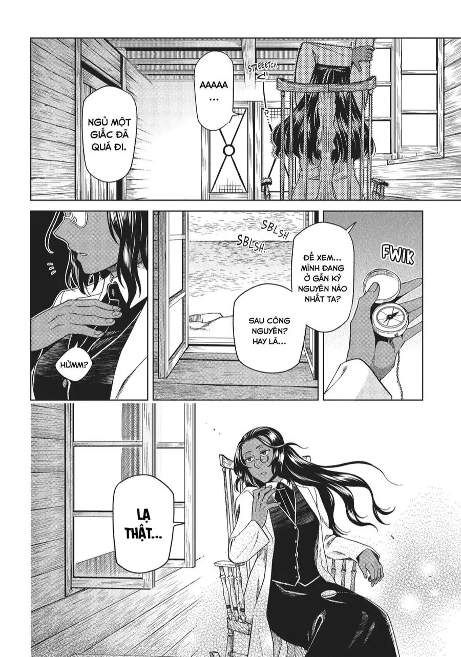 Cô Dâu Pháp Sư Nettruyen ZZZ Chuong 49 Page 36