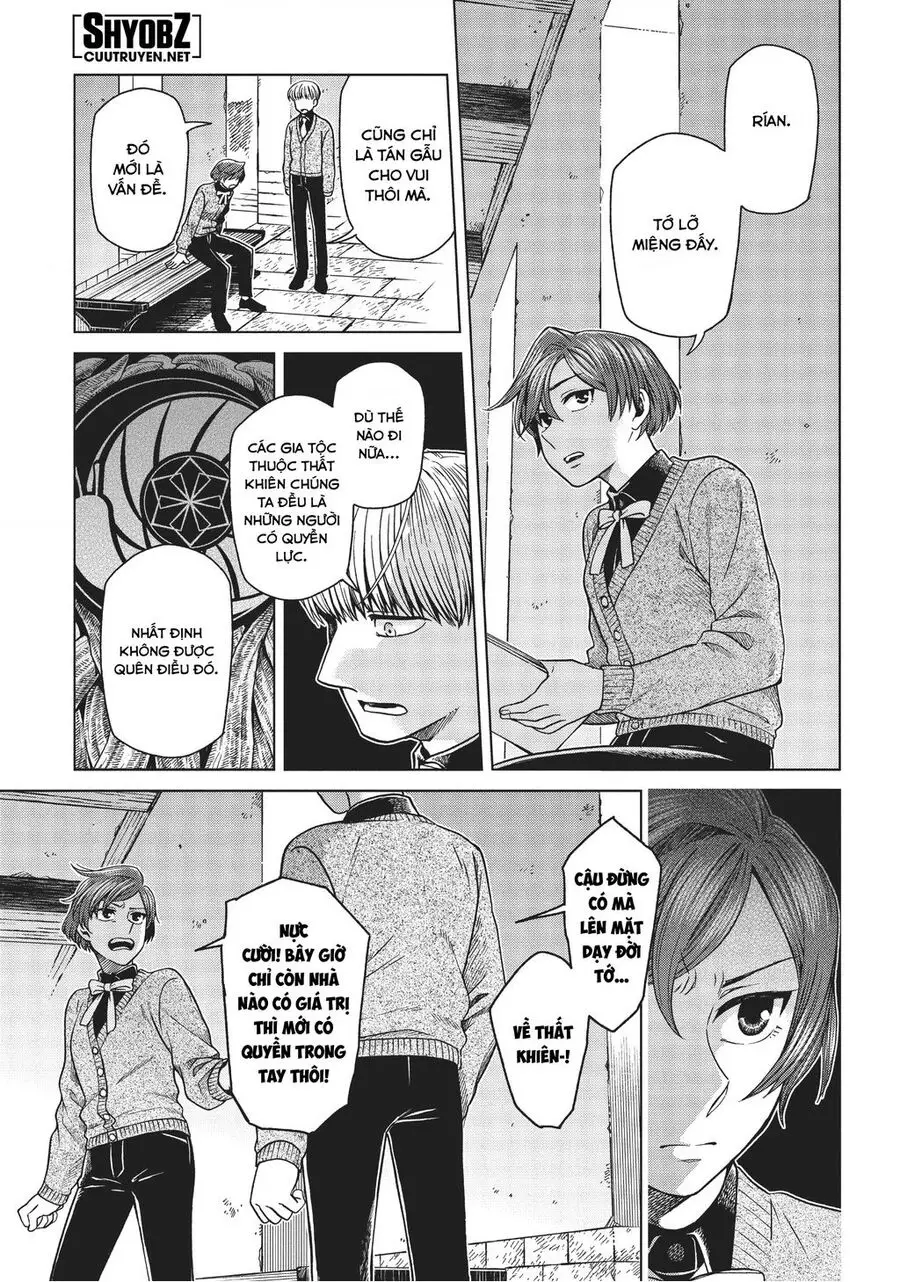 Cô Dâu Pháp Sư Nettruyen ZZZ Chuong 58 Page 5