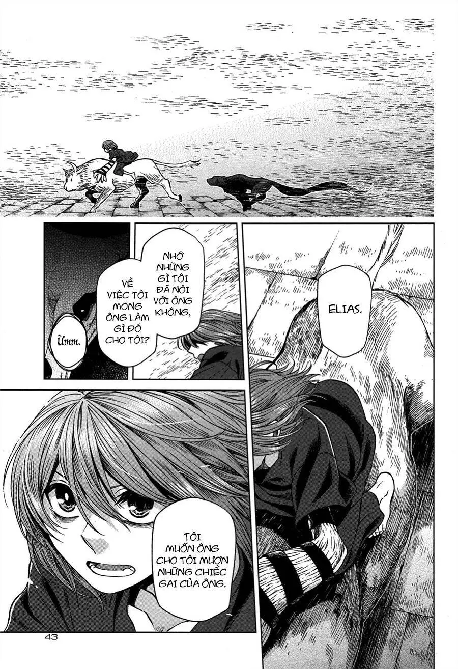 Cô Dâu Pháp Sư Nettruyen ZZZ Chương 45 Page 3