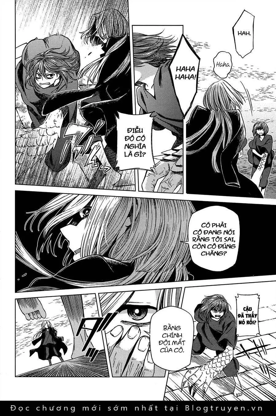 Cô Dâu Pháp Sư Nettruyen ZZZ Chương 45 Page 5
