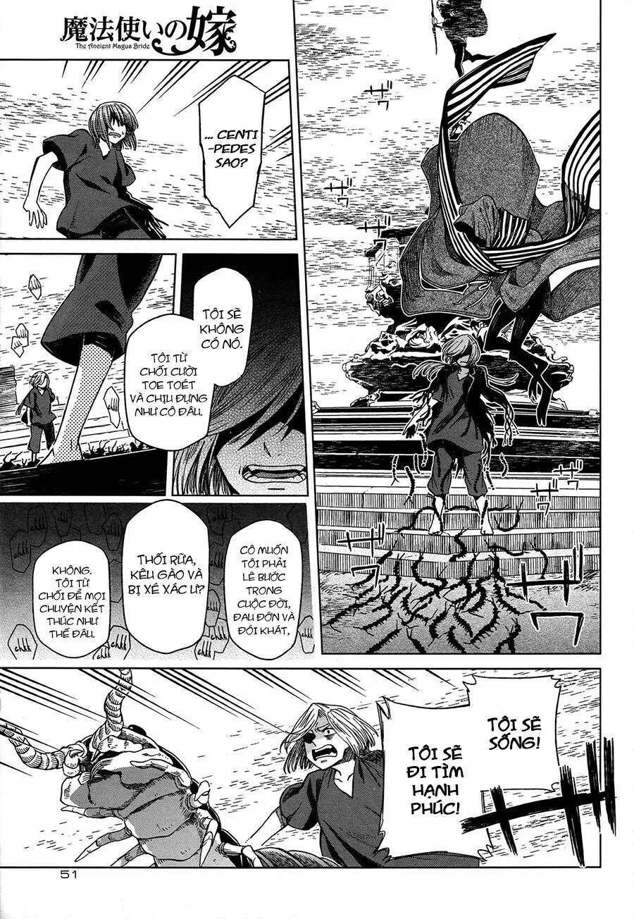 Cô Dâu Pháp Sư Nettruyen ZZZ Chương 45 Page 10