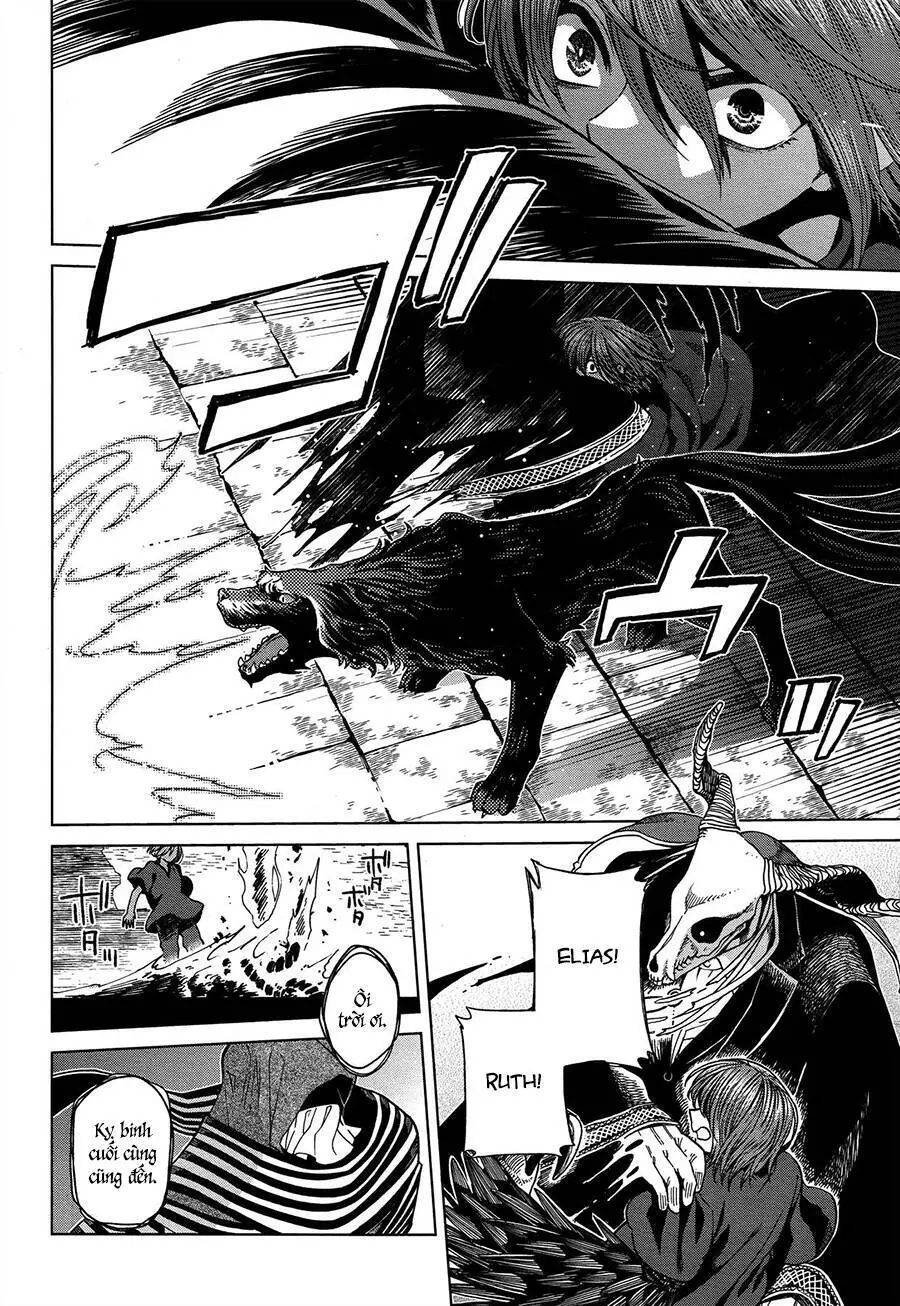 Cô Dâu Pháp Sư Nettruyen ZZZ Chương 45 Page 11