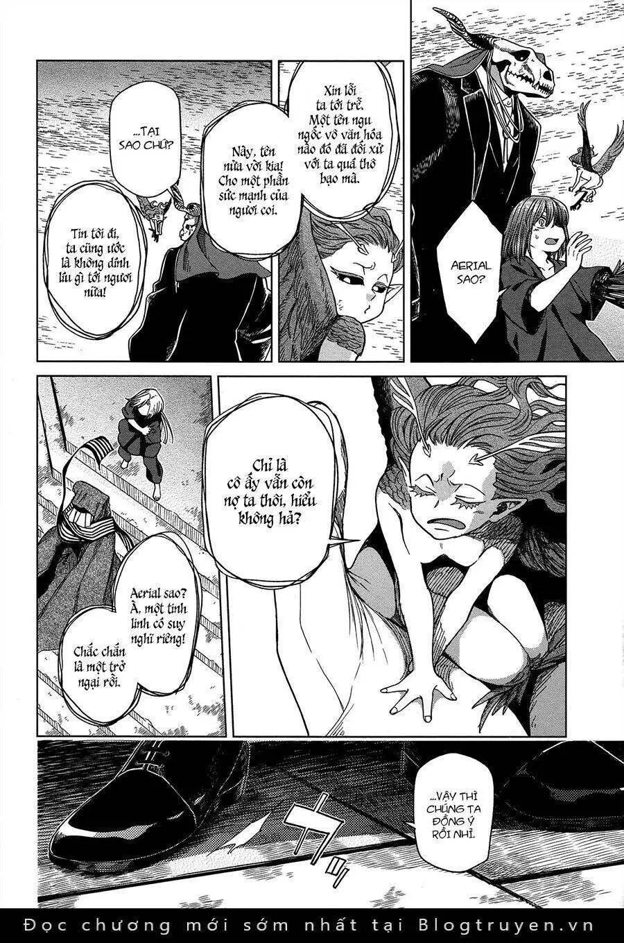 Cô Dâu Pháp Sư Nettruyen ZZZ Chương 45 Page 13