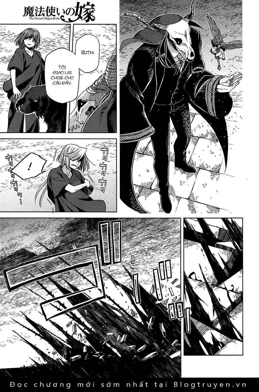 Cô Dâu Pháp Sư Nettruyen ZZZ Chương 45 Page 14