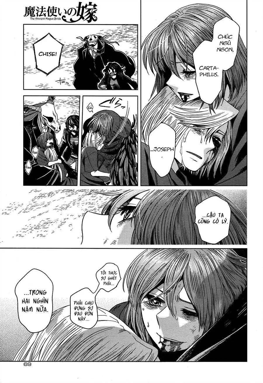 Cô Dâu Pháp Sư Nettruyen ZZZ Chương 45 Page 28