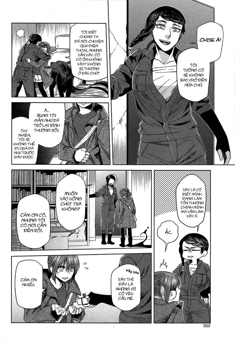 Cô Dâu Pháp Sư Nettruyen ZZZ Chương 45 Page 41