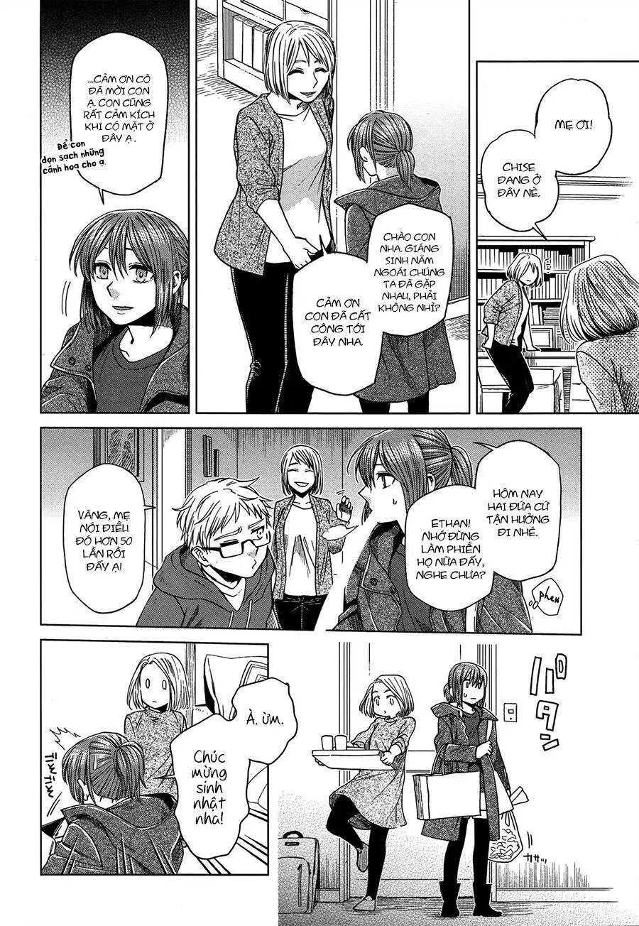 Cô Dâu Pháp Sư Nettruyen ZZZ Chương 45 Page 45
