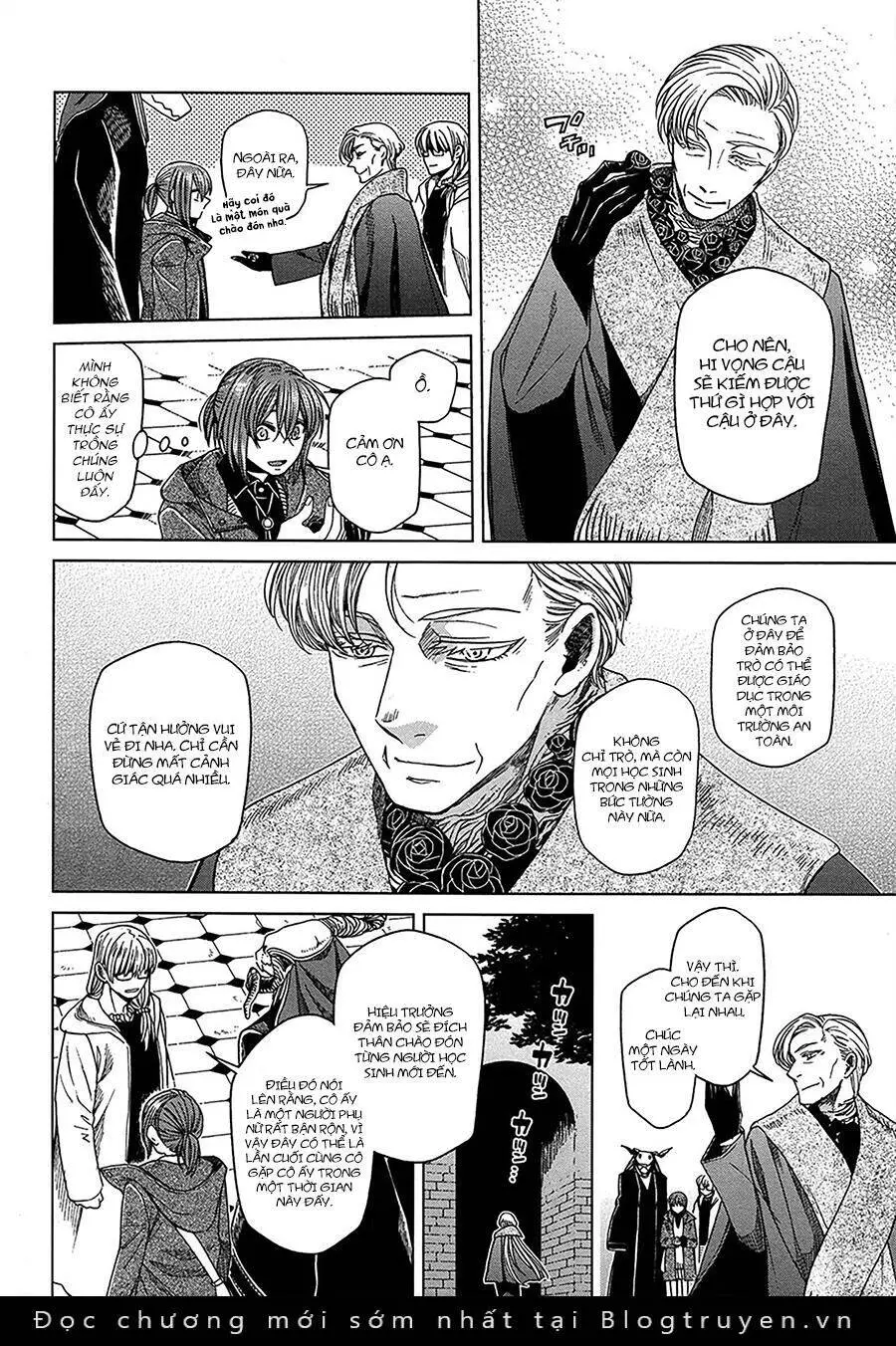 Cô Dâu Pháp Sư Nettruyen ZZZ Chương 46 Page 7