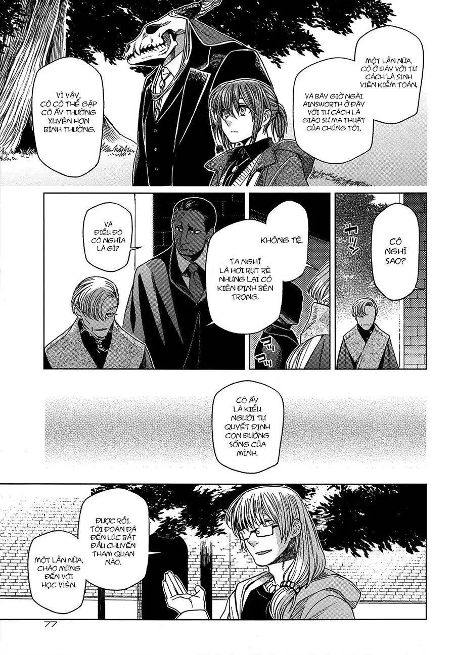Cô Dâu Pháp Sư Nettruyen ZZZ Chương 46 Page 8
