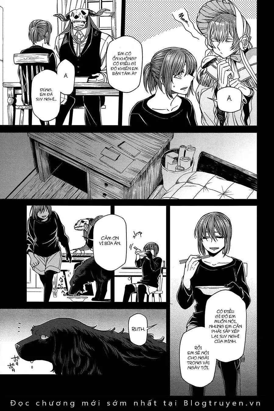 Cô Dâu Pháp Sư Nettruyen ZZZ Chương 46 Page 10