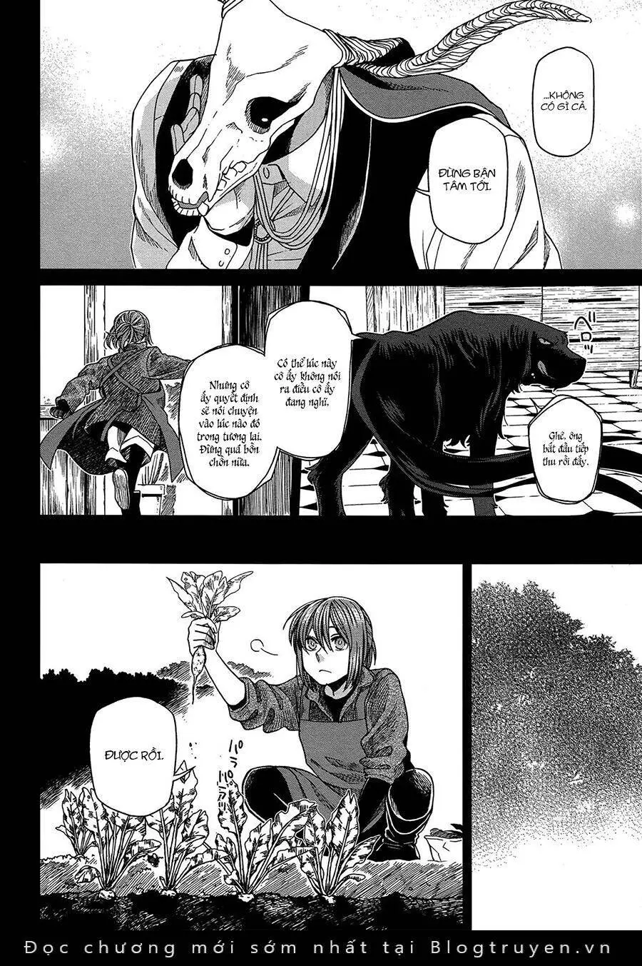 Cô Dâu Pháp Sư Nettruyen ZZZ Chương 46 Page 11