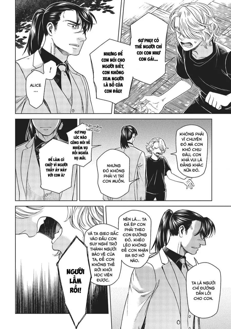 Cô Dâu Pháp Sư Nettruyen ZZZ Chuong 57 Page 32