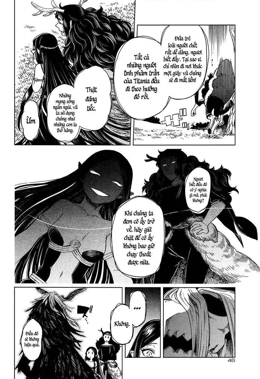 Cô Dâu Pháp Sư Nettruyen ZZZ Chương 41 Page 12