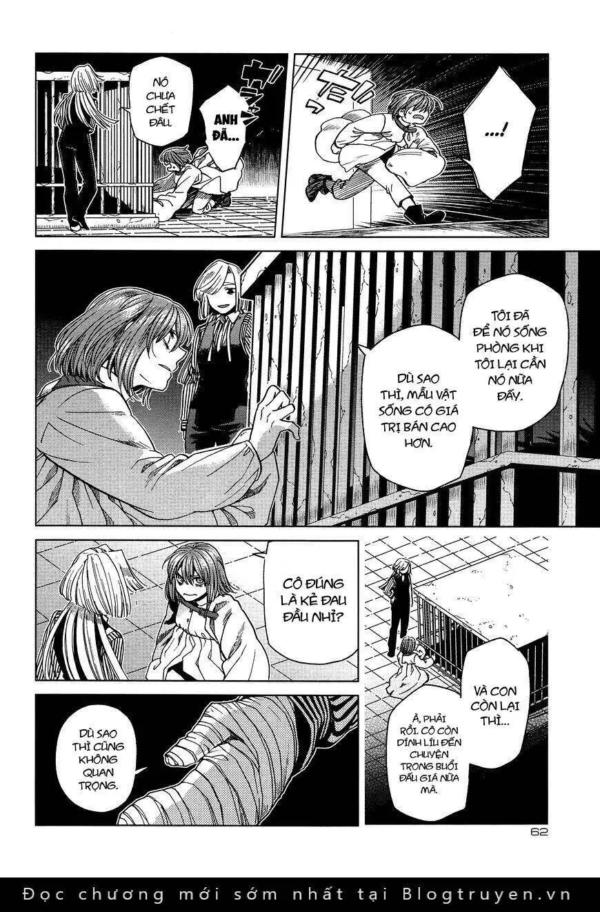 Cô Dâu Pháp Sư Nettruyen ZZZ Chương 41 Page 28