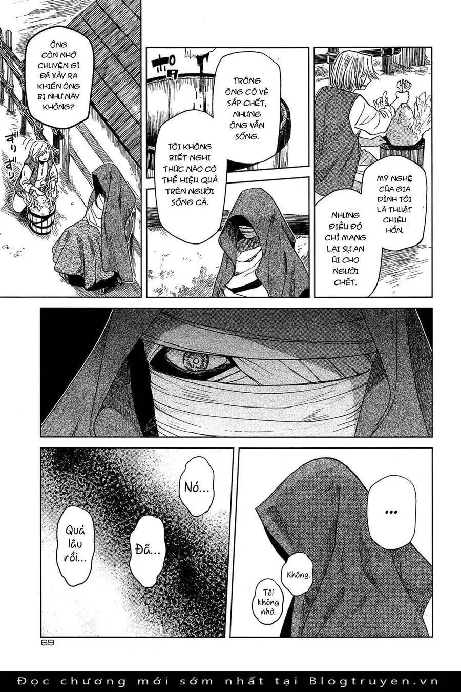 Cô Dâu Pháp Sư Nettruyen ZZZ Chương 43 Page 29