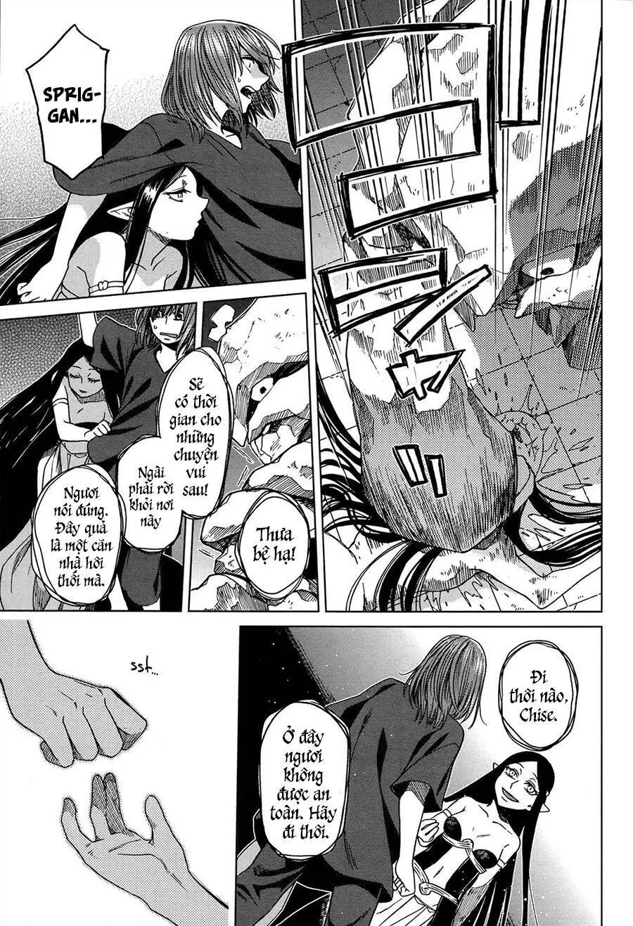 Cô Dâu Pháp Sư Nettruyen ZZZ Chương 44 Page 17