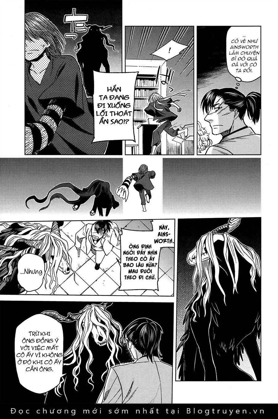 Cô Dâu Pháp Sư Nettruyen ZZZ Chương 44 Page 22