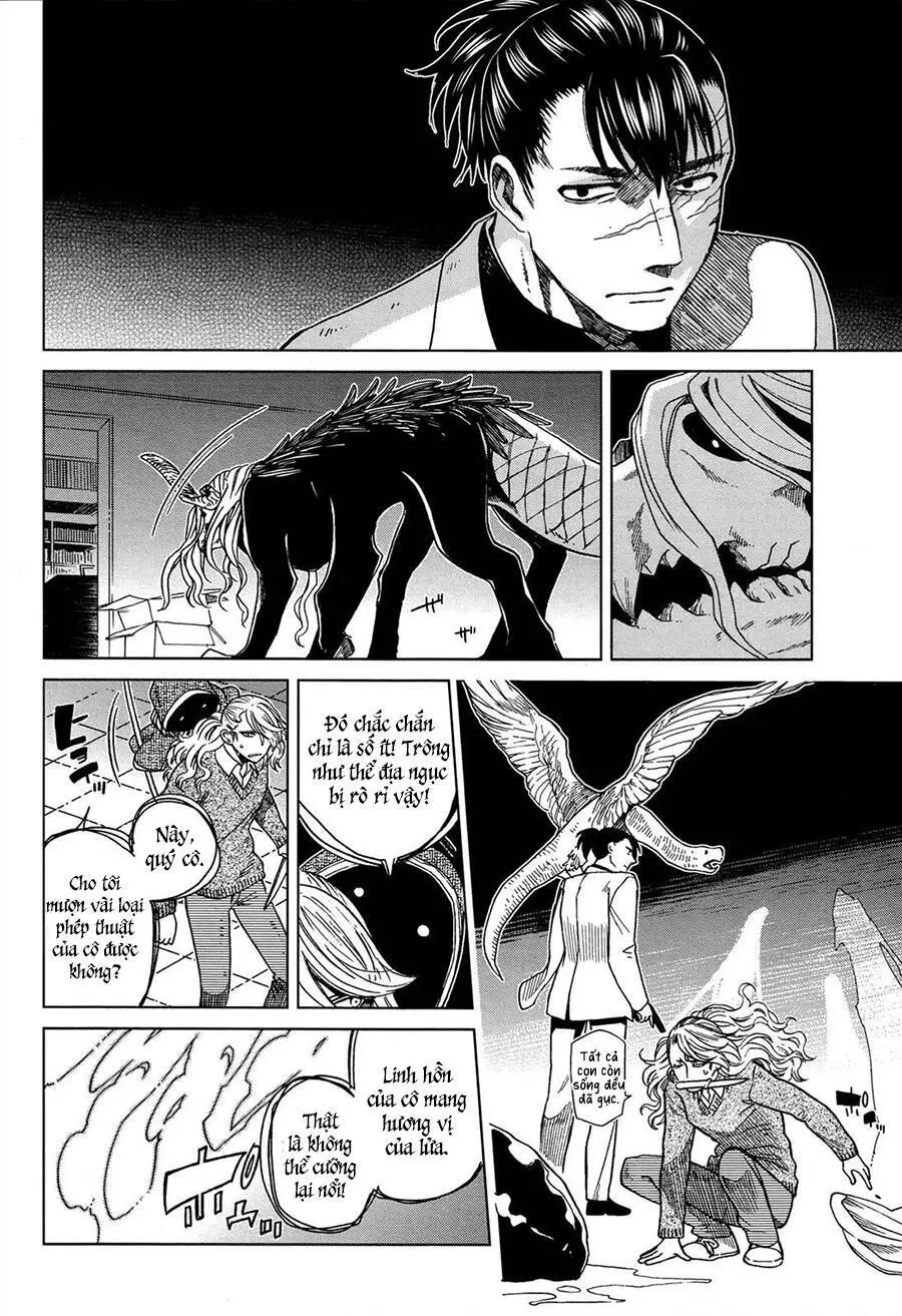 Cô Dâu Pháp Sư Nettruyen ZZZ Chương 44 Page 23