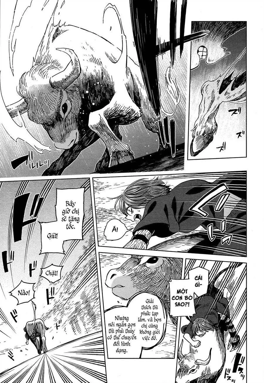 Cô Dâu Pháp Sư Nettruyen ZZZ Chương 44 Page 28