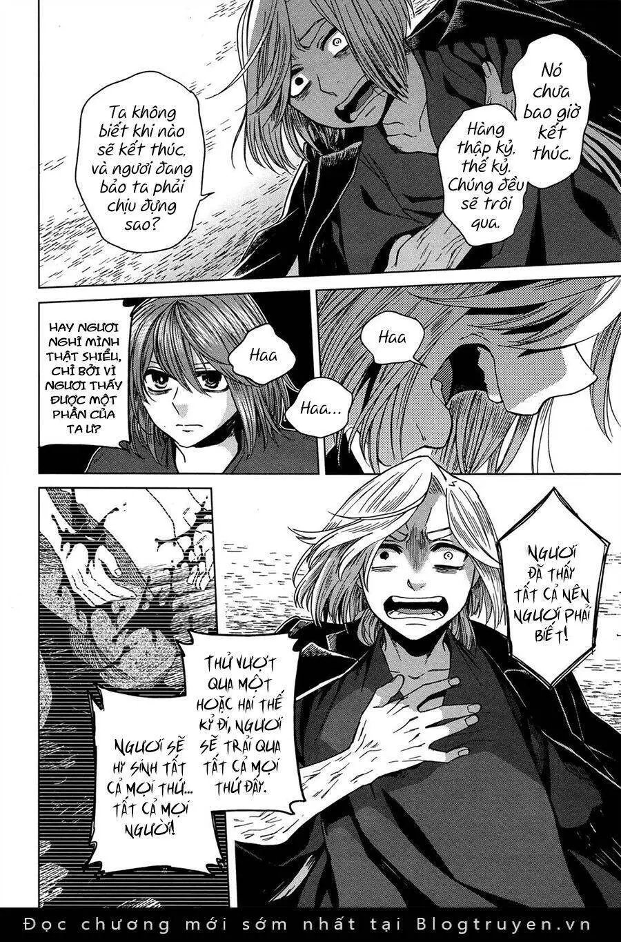Cô Dâu Pháp Sư Nettruyen ZZZ Chương 44 Page 33