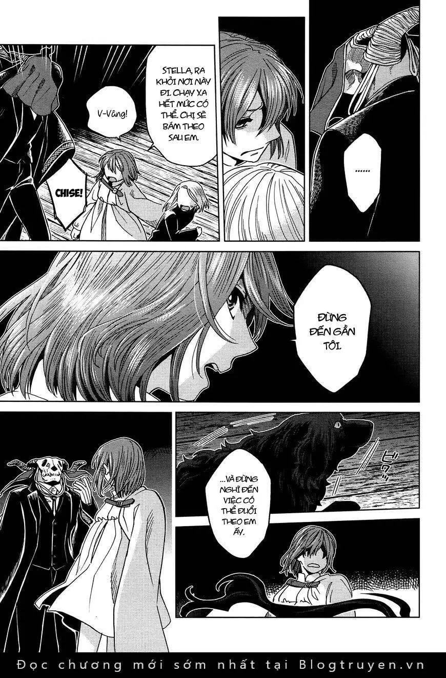 Cô Dâu Pháp Sư Nettruyen ZZZ Chương 40 Page 22