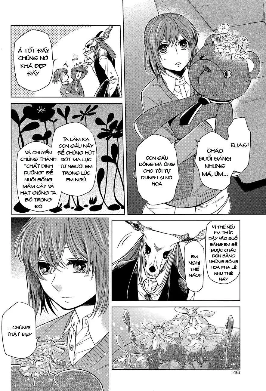 Cô Dâu Pháp Sư Nettruyen ZZZ Chương 28 Page 5