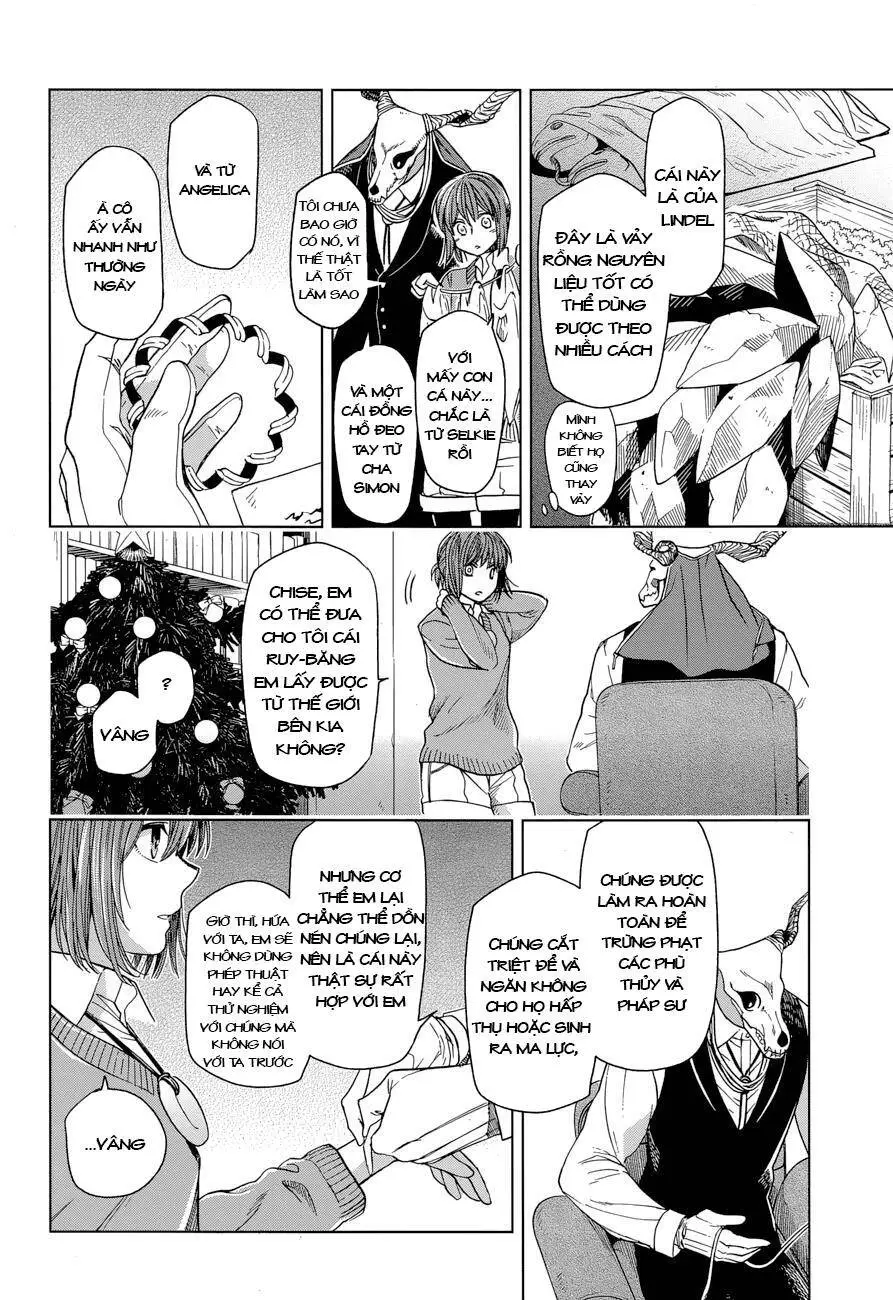 Cô Dâu Pháp Sư Nettruyen ZZZ Chương 28 Page 7