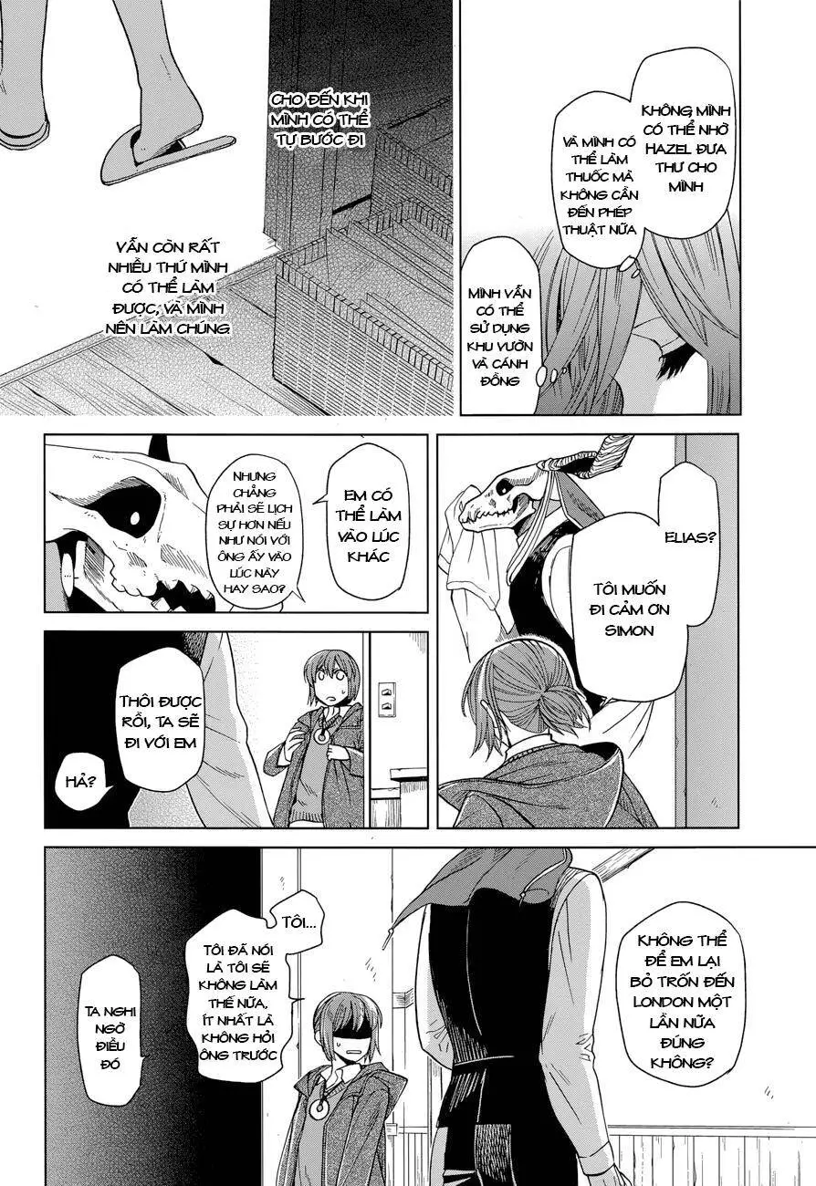Cô Dâu Pháp Sư Nettruyen ZZZ Chương 28 Page 9