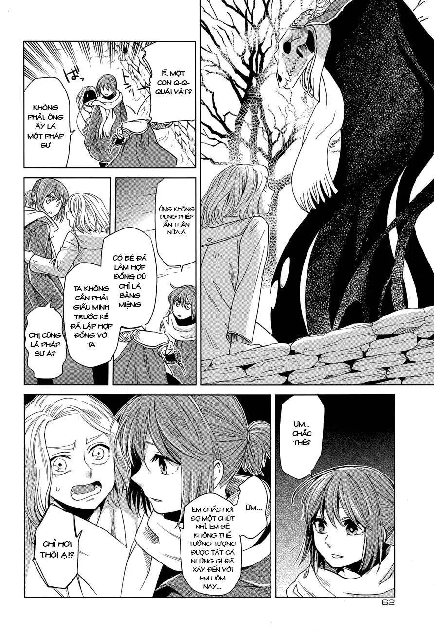 Cô Dâu Pháp Sư Nettruyen ZZZ Chương 28 Page 21