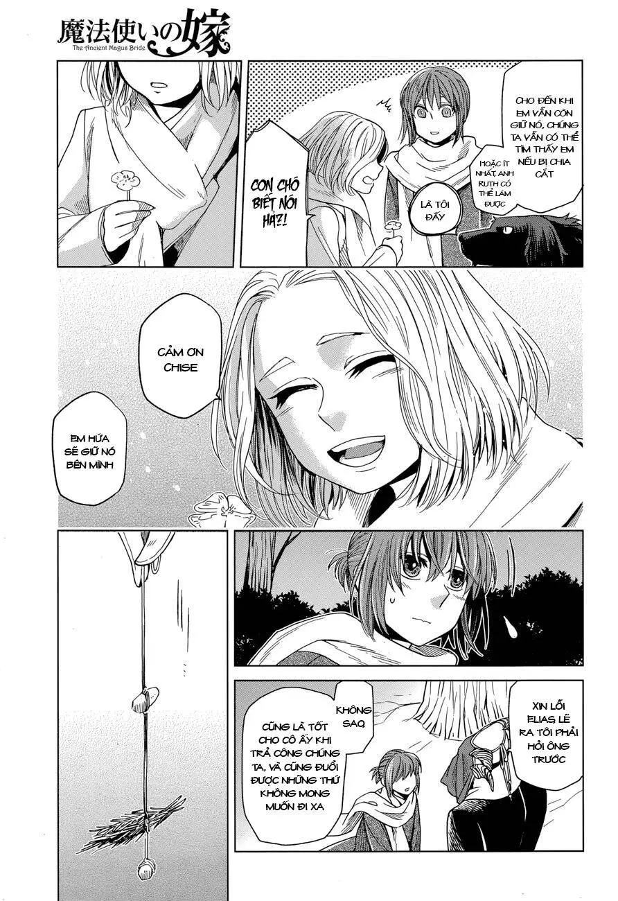 Cô Dâu Pháp Sư Nettruyen ZZZ Chương 28 Page 24